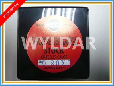 【日本SUN間隙片間隙測(cè)定片THINKNESS GAUGE 0.15*12.7*1000】?jī)r(jià)格,廠家,圖片,其他量具量?jī)x,東莞市高騰達(dá)精密工具-